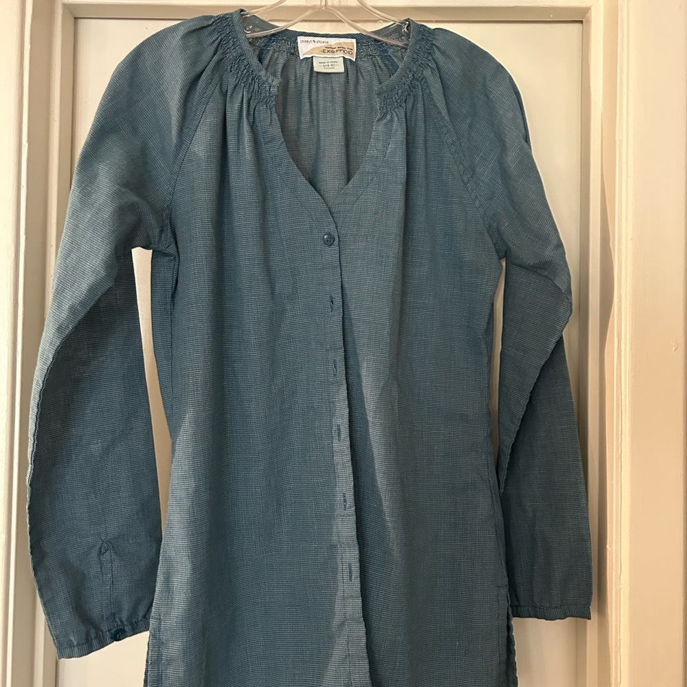 Blue Women's Top